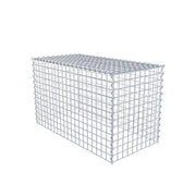 Anbaugabione Typ 3 100 cm x 60 cm x 50 cm (L x H x T), Maschenweite 5 cm x 5 cm, Spirale