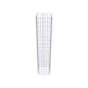 Gabionensäule eckig 32 cm x 32 cm, 160 cm Höhe, MW 5 cm x 10 cm