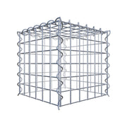 Gabione 05x05 030x030x030 Typ3 Spiral