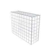 Anbaugabione Typ 4 100 cm x 80 cm x 30 cm (L x H x T), Maschenweite 10 cm x 10 cm, Spirale