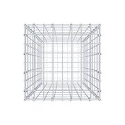 Gabione 100 cm x 40 cm x 40 cm (L x H x T), Maschenweite 5 cm x 10 cm, C-Ring