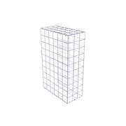 Anbaugabione Typ 2 100 cm x 60 cm x 30 cm (L x H x T), Maschenweite 10 cm x 10 cm, C-Ring