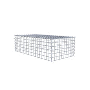 Anbaugabione Typ 3 100 cm x 30 cm x 50 cm (L x H x T), Maschenweite 5 cm x 5 cm, Spirale