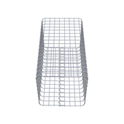 Gabionensäule eckig 42 cm x 42 cm, 80 cm Höhe, MW 5 cm x 5 cm