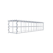 Anbaugabione Typ 3 100 cm x 20 cm x 20 cm (L x H x T), Maschenweite 10 cm x 10 cm, Spirale