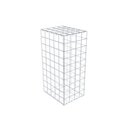 Anbaugabione Typ 2 100 cm x 50 cm x 40 cm (L x H x T), Maschenweite 10 cm x 10 cm, C-Ring