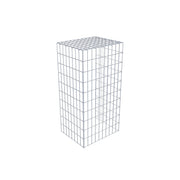Anbaugabione Typ 4 100 cm x 40 cm x 50 cm (L x H x T), Maschenweite 5 cm x 10 cm, C-Ring