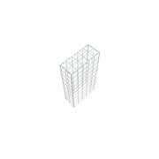 Anbaugabione Typ 3 100 cm x 20 cm x 50 cm (L x H x T), Maschenweite 10 cm x 10 cm, C-Ring