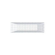 Anbaugabione Typ 2 200 cm x 100 cm x 30 cm, Maschenweite 5 cm x 10 cm, C-Ring