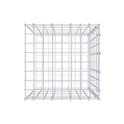 Anbaugabione Typ 2 50 cm x 40 cm x 40 cm, Maschenweite 5 cm x 10 cm, C-Ring