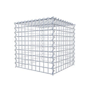 Anbaugabione Typ 3 50 cm x 50 cm x 50 cm (L x H x T), Maschenweite 5 cm x 5 cm, Spirale