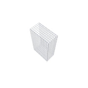 Anbaugabione Typ 2 100 cm x 60 cm x 30 cm (L x H x T), Maschenweite 5 cm x 5 cm, C-Ring