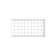 Anbaugabione Typ 2 100 cm x 30 cm x 50 cm (L x H x T), Maschenweite 10 cm x 10 cm, Spirale