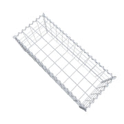 Anbaugabione Typ 3 100 cm x 40 cm x 40 cm (L x H x T), Maschenweite 10 cm x 10 cm, Spirale
