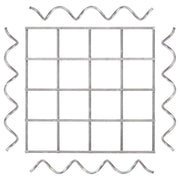 Deckel für Säule MW 5 x 5 cm inkl. 4 Montagespiralen
