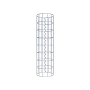 Gabionensäule rund 22 cm Durchmesser, 80 cm Höhe, Maschenweite 5 cm x 10 cm