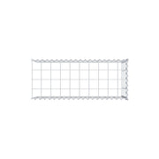 Anbaugabione Typ 4 100 cm x 40 cm x 40 cm (L x H x T), Maschenweite 10 cm x 10 cm, Spirale