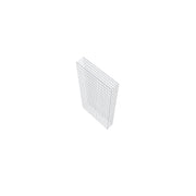 Anbaugabione Typ 4 200 cm x 100 cm x 20 cm (L x H x T), Maschenweite 5 cm x 10 cm, C-Ring