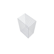 Anbaugabione Typ 2 100 cm x 60 cm x 40 cm (L x H x T), Maschenweite 5 cm x 5 cm, C-Ring