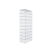 Anbaugabione Typ 3 100 cm x 40 cm x 20 cm (L x H x T), Maschenweite 5 cm x 10 cm, C-Ring