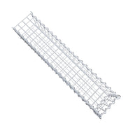 Anbaugabione Typ 2 100 cm x 20 cm x 20 cm (L x H x T), Maschenweite 5 cm x 10 cm, Spirale