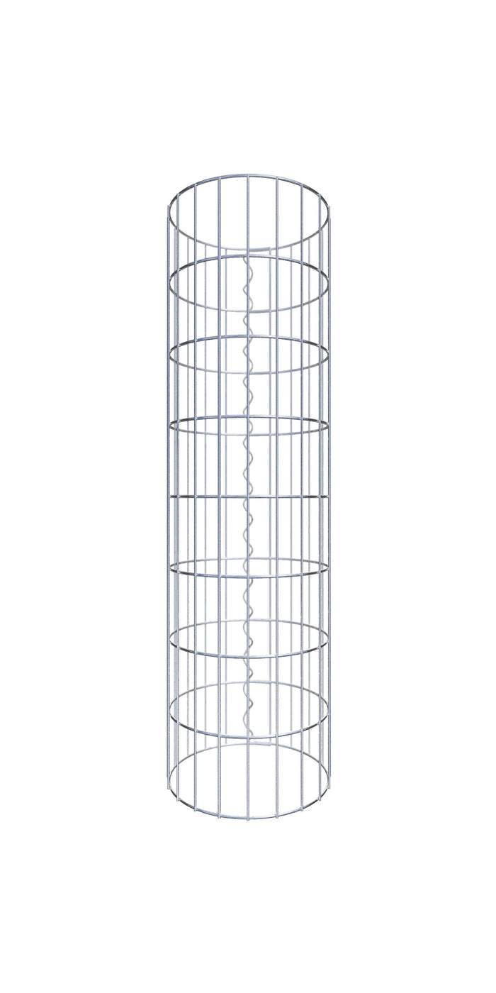 Gabione Saeule rund 05x10 32 080