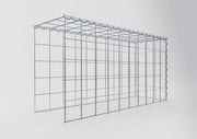 Anbaugabione Typ 4 100 cm x 50 cm x 30 cm (L x H x T), Maschenweite 10 cm x 10 cm, Spirale