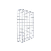 Gabione 100 cm x 70 cm x 20 cm (L x H x T), Maschenweite 10 cm x 10 cm, C-Ring