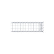 Anbaugabione Typ 4 100 cm x 90 cm x 30 cm (L x H x T), Maschenweite 5 cm x 10 cm, Spirale