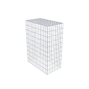 Anbaugabione Typ 3 100 cm x 70 cm x 40 cm (L x H x T), Maschenweite 5 cm x 10 cm, C-Ring