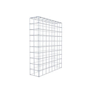 Anbaugabione Typ 3 100 cm x 80 cm x 20 cm (L x H x T), Maschenweite 10 cm x 10 cm, C-Ring