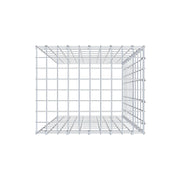 Anbaugabione Typ 4 100 cm x 50 cm x 40 cm (L x H x T), Maschenweite 5 cm x 10 cm, C-Ring