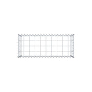 Anbaugabione Typ 3 100 cm x 40 cm x 40 cm (L x H x T), Maschenweite 10 cm x 10 cm, Spirale