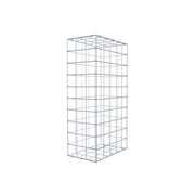 Gabione 100 cm x 50 cm x 30 cm (L x H x T), Maschenweite 10 cm x 10 cm, C-Ring