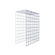 Anbaugabione Typ 4 50 cm x 40 cm x 20 cm (L x H x T), Maschenweite 5 cm x 5 cm, C-Ring