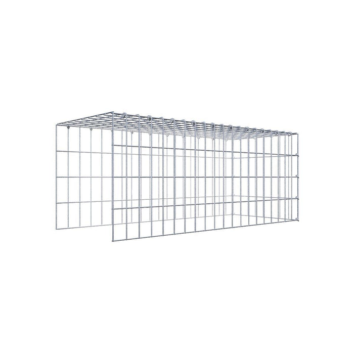 Gabione 05x10 100x040x040 Typ4 C-Ring