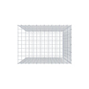 Anbaugabione Typ 2 100 cm x 70 cm x 50 cm (L x H x T), Maschenweite 5 cm x 5 cm, C-Ring
