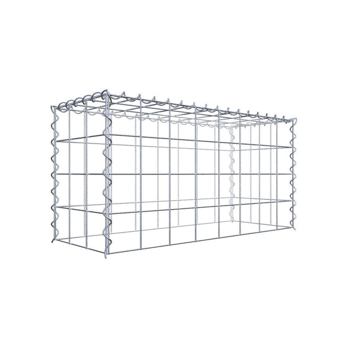 Gabione 10x10 080x040x030 Typ3 Spiral
