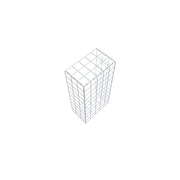 Anbaugabione Typ 2 100 cm x 30 cm x 50 cm (L x H x T), Maschenweite 10 cm x 10 cm, C-Ring