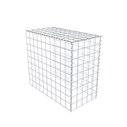 Anbaugabione Typ 4 100 cm x 90 cm x 50 cm (L x H x T), Maschenweite 10 cm x 10 cm, Spirale