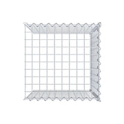Anbaugabione Typ 4 50 cm x 50 cm x 50 cm (L x H x T), Maschenweite 5 cm x 5 cm, Spirale