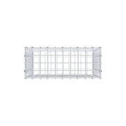 Gabione 50 cm x 40 cm x 20 cm (L x H x T), Maschenweite 5 cm x 5 cm, C-Ring