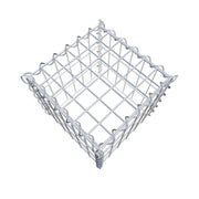 Anbaugabione Typ 3 30 cm x 30 cm x 30 cm (L x H x T), Maschenweite 5 cm x 10 cm, Spirale