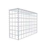 Anbaugabione Typ 3 100 cm x 70 cm x 30 cm (L x H x T), Maschenweite 10 cm x 10 cm, Spirale