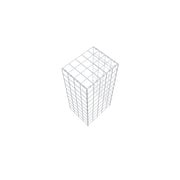 Anbaugabione Typ 4 100 cm x 40 cm x 50 cm (L x H x T), Maschenweite 10 cm x 10 cm, C-Ring
