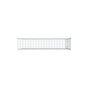 Anbaugabione Typ 4 100 cm x 70 cm x 20 cm (L x H x T), Maschenweite 5 cm x 10 cm, Spirale