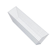 Gabione 200 cm x 100 cm x 50 cm (L x H x T), Maschenweite 5 cm x 5 cm, Spirale