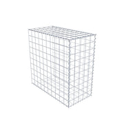 Anbaugabione Typ 2 100 cm x 100 cm x 50 cm (L x H x T), Maschenweite 10 cm x 10 cm, Spirale