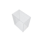 Anbaugabione Typ 3 100 cm x 80 cm x 50 cm (L x H x T), Maschenweite 5 cm x 10 cm, C-Ring