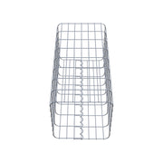 Gabionensäule eckig 37 cm x 37 cm, 80 cm Höhe, MW 5 cm x 10 cm